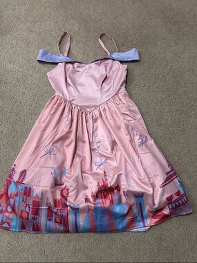 Disney Dress Shop Her Universe Pink Fantasyland Dress NWT
